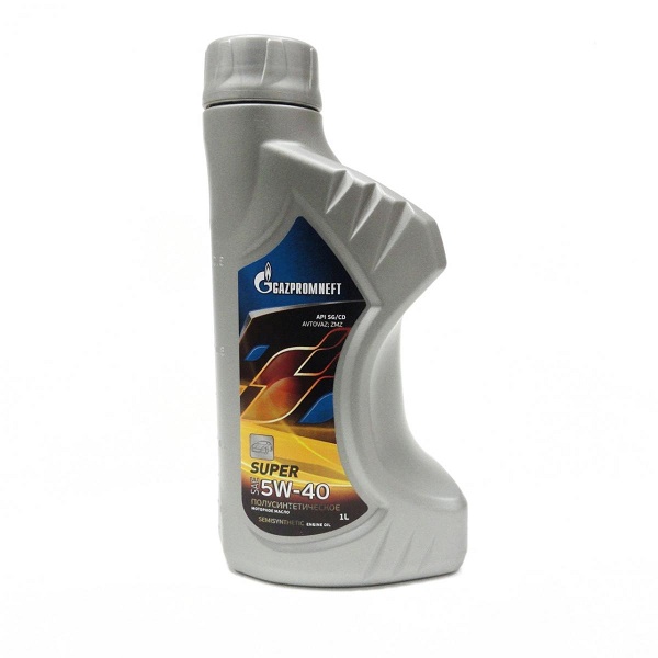 Масло моторное Gazpromneft  Super 5w40 полусинтетика 1л