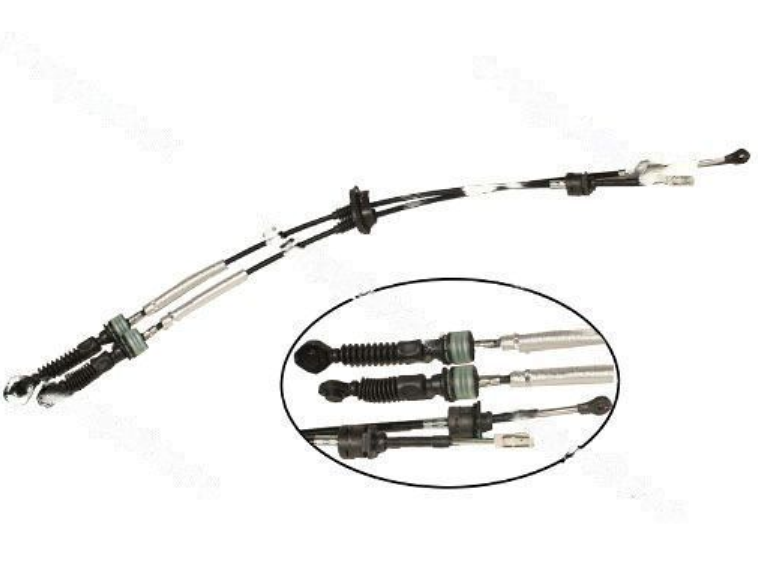 Трос 2190 переключения передач КПП для КПП 2180,2181 (2 шт) пр-во ANDYCAR