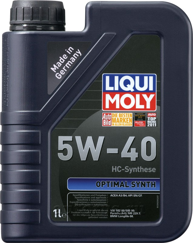 Масло моторное LIQUI MOLY Optimal Synht 5/40 1л.
