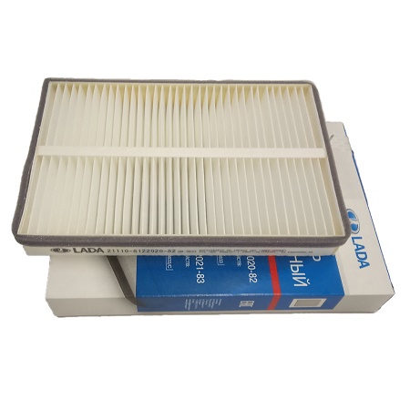 Фильтр салона 2111 после 2003 г. без кондиционера ВАЗ (аналог CU21006)