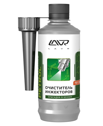 LAVR2109 Очиститель инжекторов (40-60л)310мл