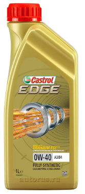 Масло моторное Castrol 0/40 EDGE А3/В4 Titanium, 1л син.