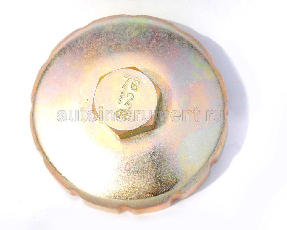 Съемник масленого фильтра (ЧАШКА) 76-12  MRLOGAN7612