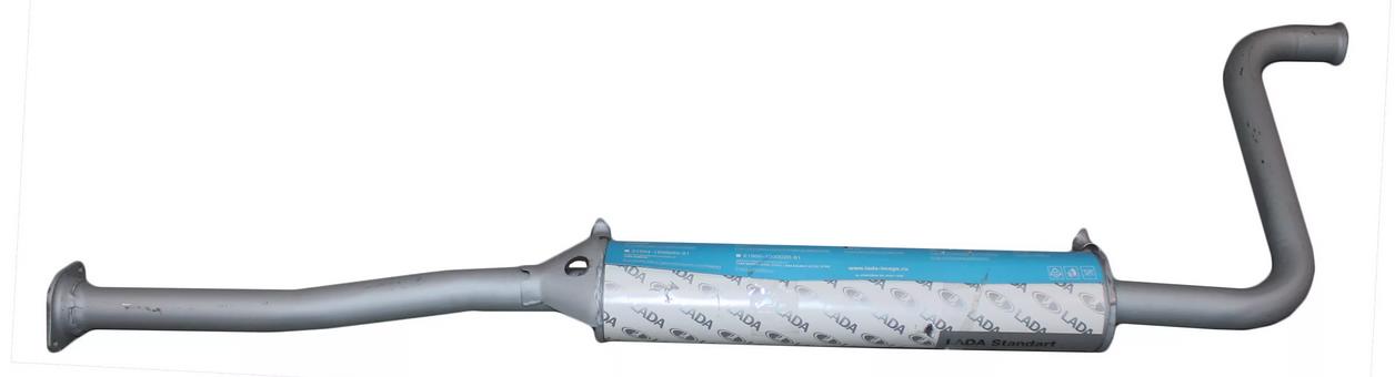 Резонатор 2110 под катализатор дв1600 (ваз) Ст. О.