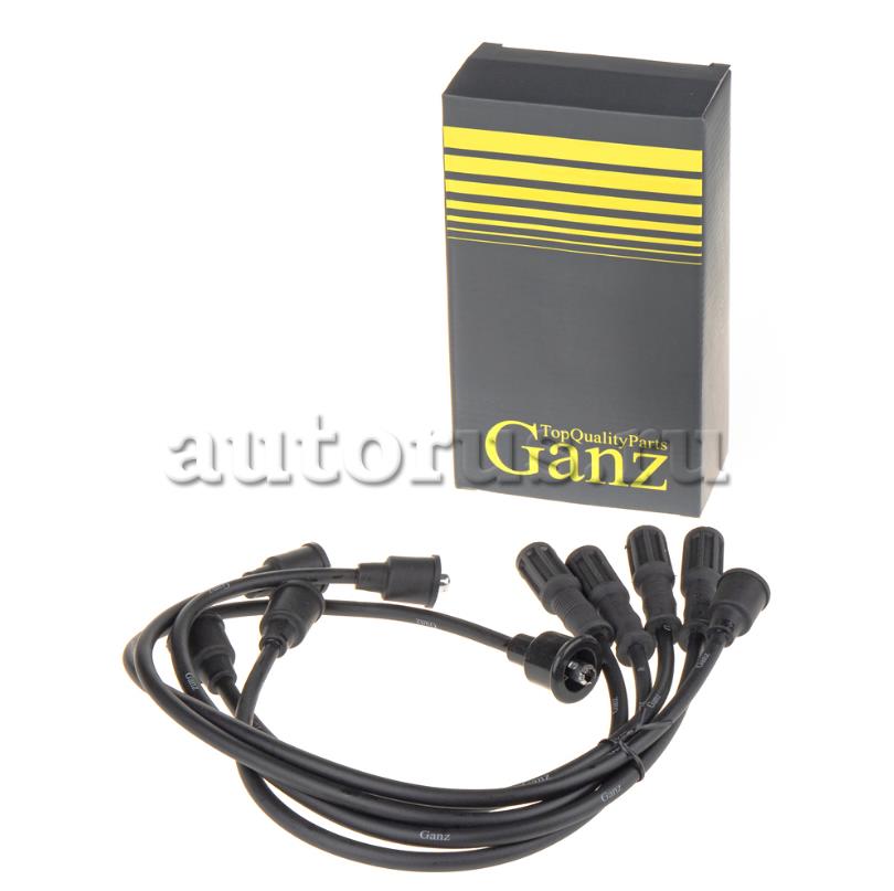 Провода в/в 2101 карбюратор, (силиконовые) GANZ GIP01040