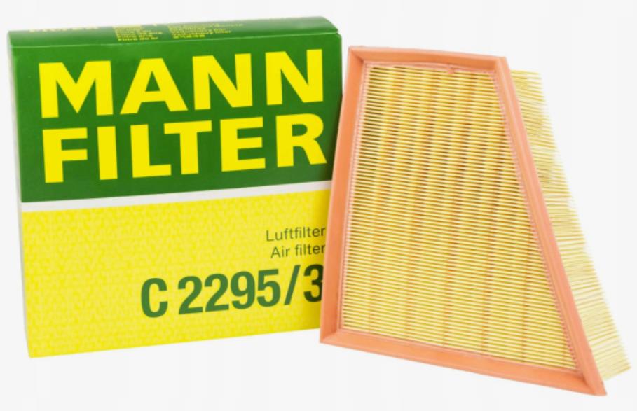 Фильтр воздушный MANN-C2295/3 Skoda Fabia/Praktik, Seat Cordoba/Ibiza/Roomster, (аналог SB2018)
