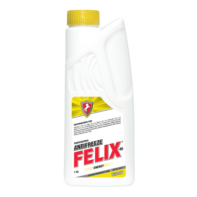 Антифриз FELIX CARBOX-45 (желтый) 1 кг.