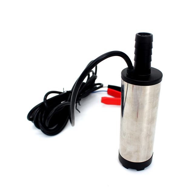 Насос электро-погружной для топлива (тонкий) d=38mm. 12V без фильтра AIRLINE