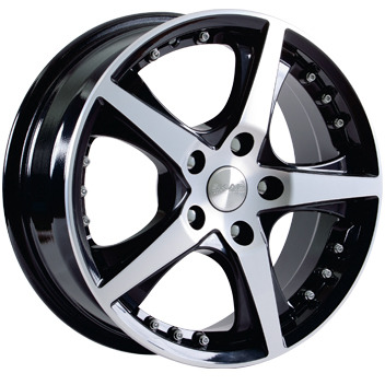 Диск колёсный литой R-16 5x112x66,6х6,5 ET45 (СКАД Diamond Алмаз)