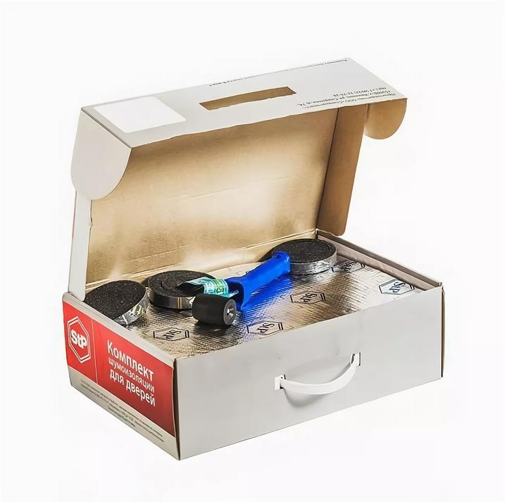 Шумоизоляция для дверей STP (эконом)