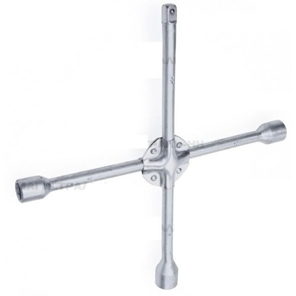 Ключ баллонный "Крест" - 16мм 17x19x21x1/2 усиленный KB1406