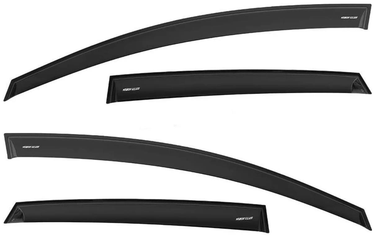 Ветровики Chevrolet Lanos VORON GLASS DEF00228