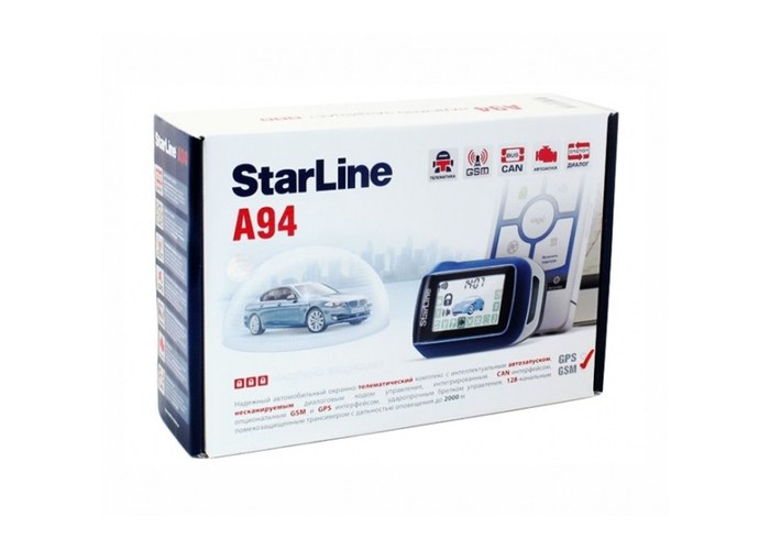 Сигнализация Star Line CAN A94 (запуском)
