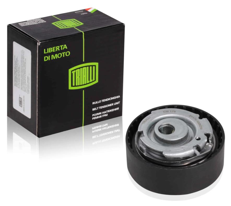 Ролик натяжной LADA Vesta, X-RAY 1.8л автоматический (дв.21176, 21179 16 кл.) "TRIALL