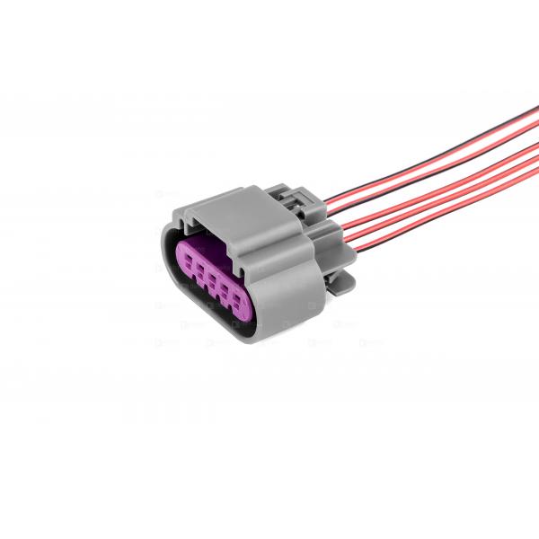 Колодка 21116 датчика массового расхода воздуха (ДМРВ) 8 кл ЕВРО-4 (в сборе с проводом)