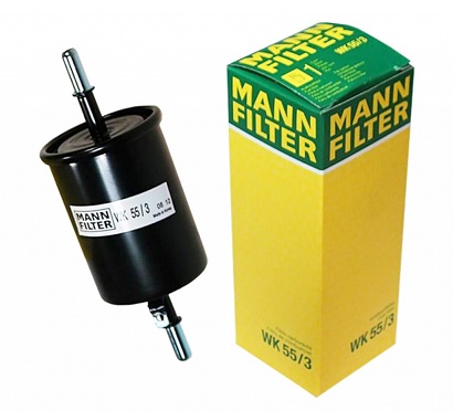 Фильтр топливный Chevrolet Epica/Lacetti/Lanos/Leganza/Matiz  (аналог WK553)