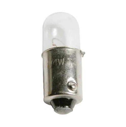 Лампа 12V T4W с цокалем маленькая (габорит, поворот) 1шт. (OSRAM)