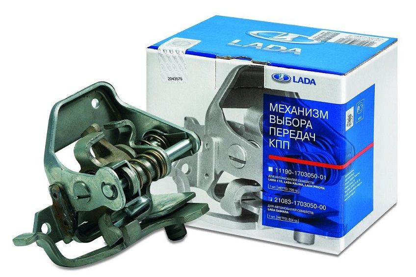 Механизм 21083 выбора передач ВАЗ