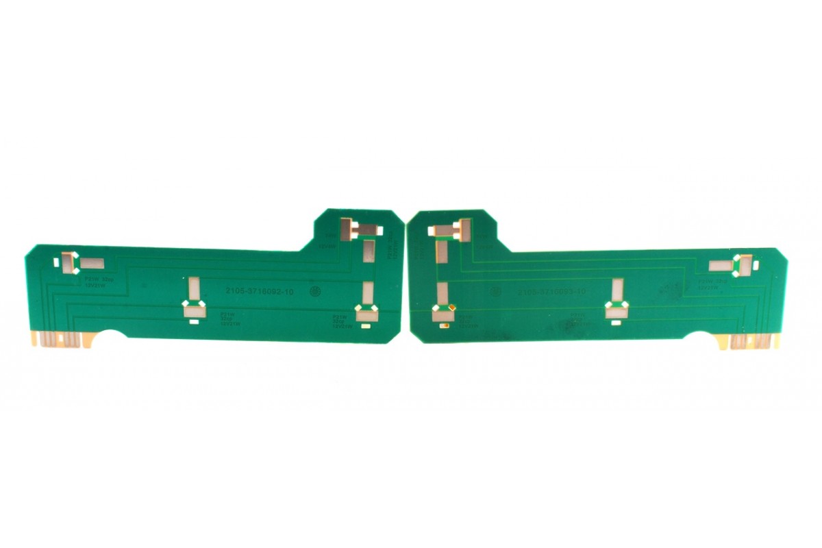 Плата 2105 печатная заднего фонаря правая VSK-00034546