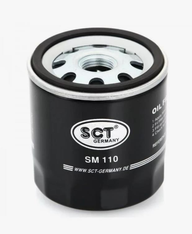 Фильтр масляный SCT SM110 Ford Focus II ,Mazda II Skoda Felicia ,Fiesta IV (аналог MANN W7008)