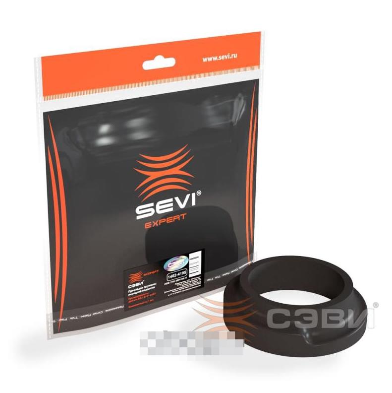 Проставка 2101 пружины передней /стандартная/ 2121, 2131, 21213 (1шт) 1402-4195