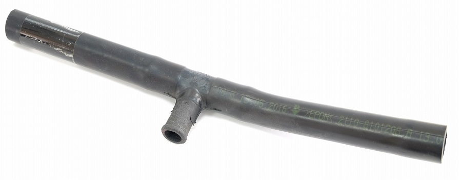 Патрубок 2110 отопителя отводящий (тройник)