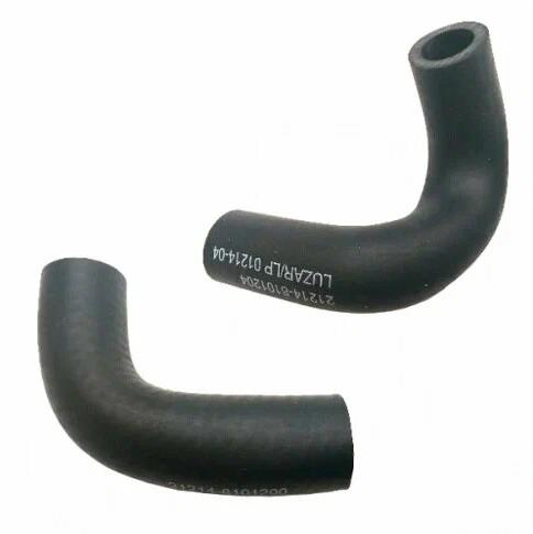 Патрубки 21214 отопителя Лузар
