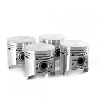 Поршни 2101 76,8 группа D (с пальцами) пр-во СТК