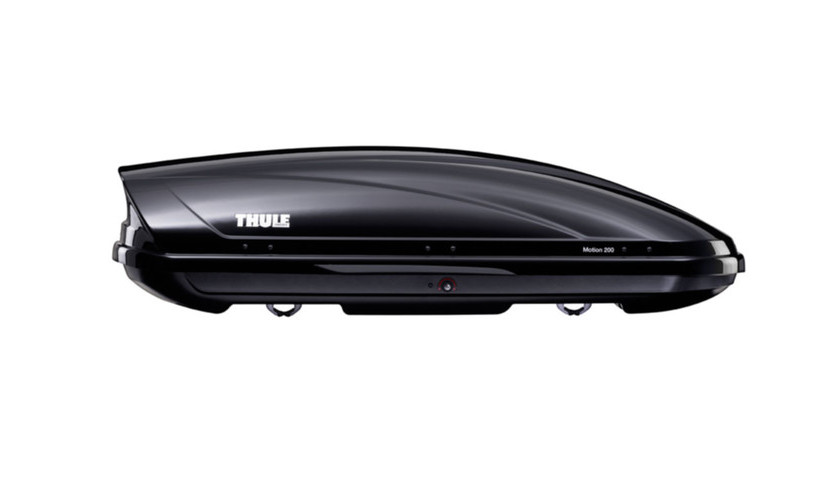 Багажник бокс Thule Touring M (200)  400L черный глянцевый 1750x820x450