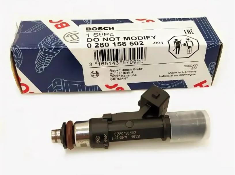 Форсунка 2110 инжектора (8-кл двиг 1,5) BOSCH тип B MP7.9.7 или Я7.2 0280158502