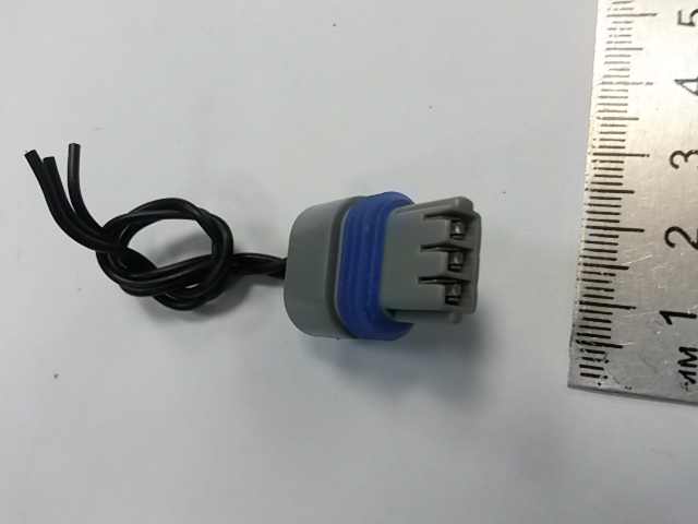 Колодка 2110 датчика фаз распредвала (в сборе с проводом)