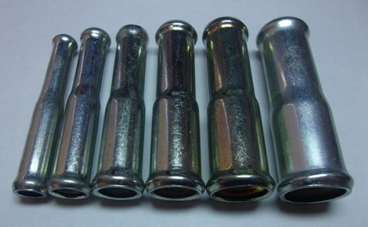 Трубка соеденитель для патрубков прямая D 10х8 L-50 mm(металл)