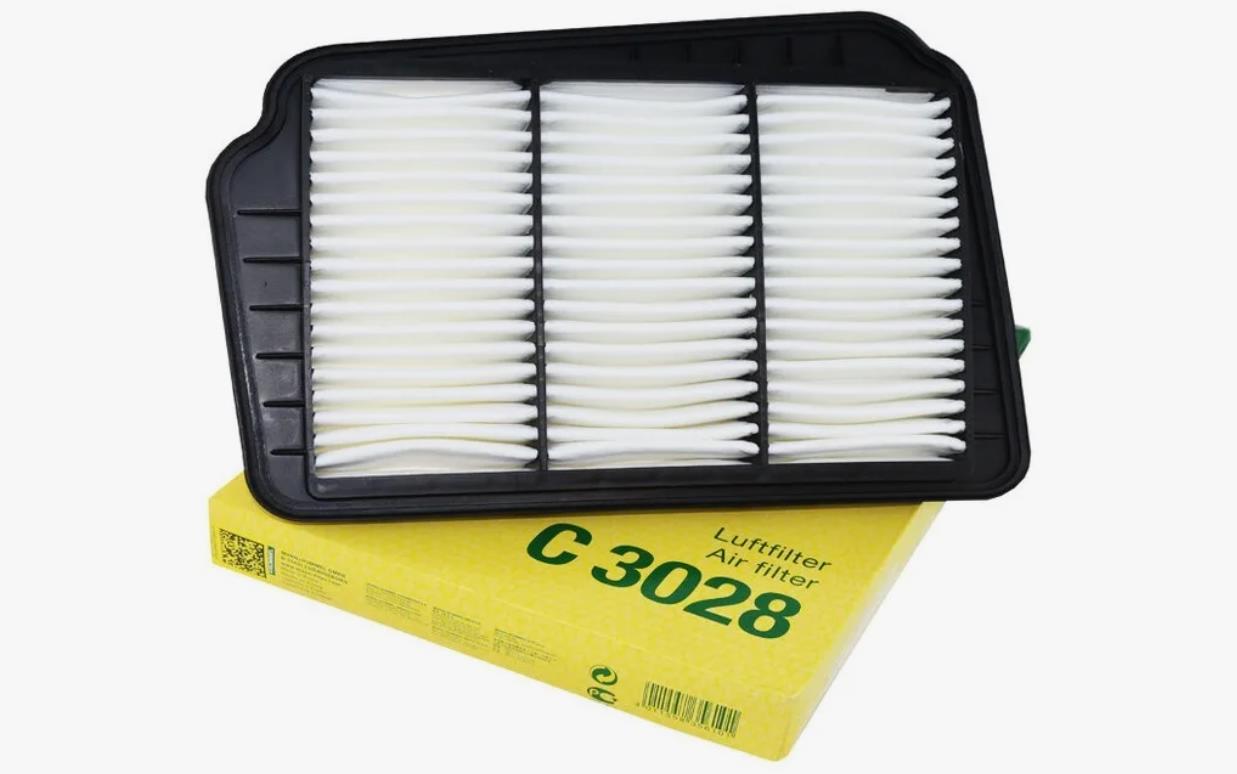 Фильтр воздушный MANN C3028 Chevrolet Lacetti, Daewoo Gentra, Nubira II. (аналог SB 2107) 