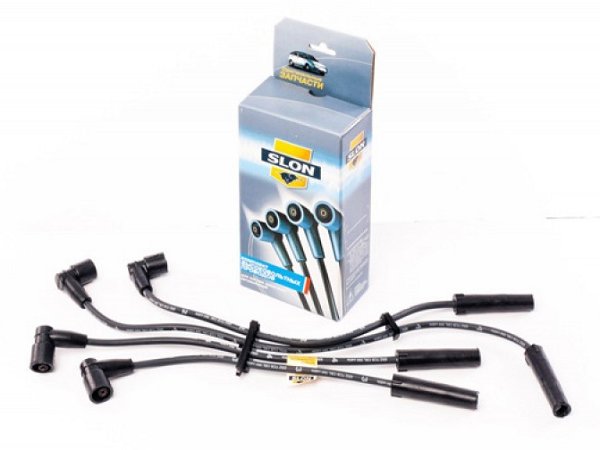 Провода в/в 2108 карбюратор, (силиконовые) SLON 2108-3707080-10