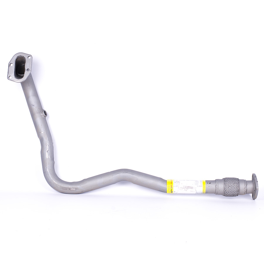 Труба приёмная (штаны) 2123 (ЕВРО-4) с 2009г с гофрой /3 отверстья/ 2123-1203010-10