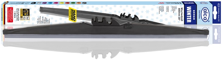 Стеклоочиститель (щетка) 56 см 1-шт зимний (Alca) 072000