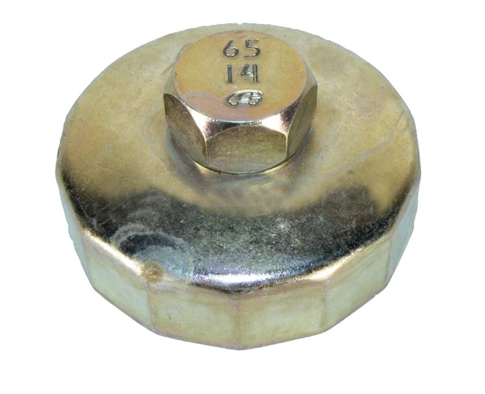 Съемник масленого фильтра (ЧАШКА) 65-14 FIAT