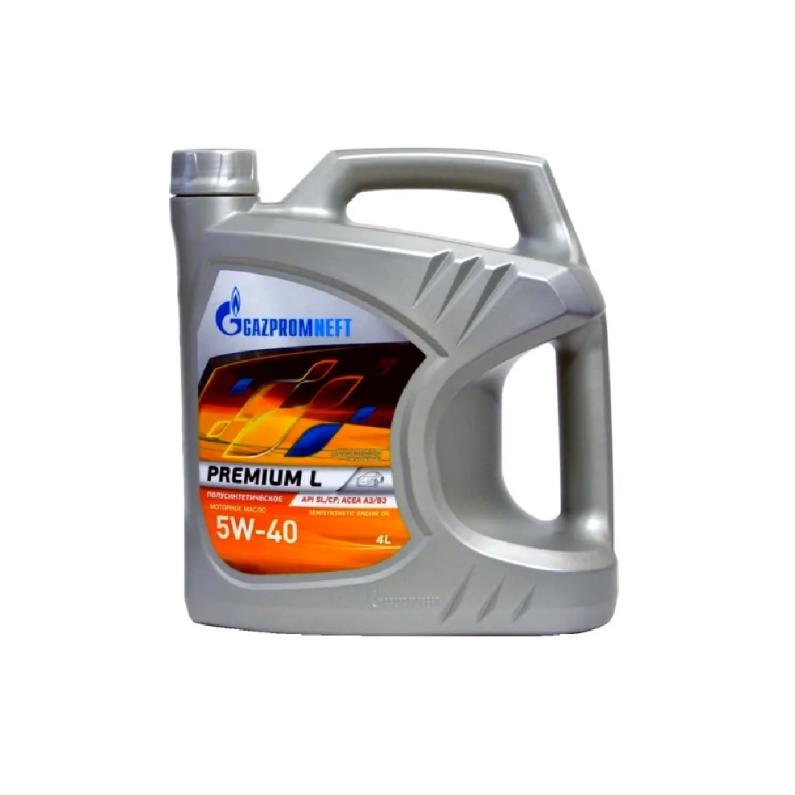 Масло моторное Gazpromneft  Premium L 5w40 полусинтетика 4л 