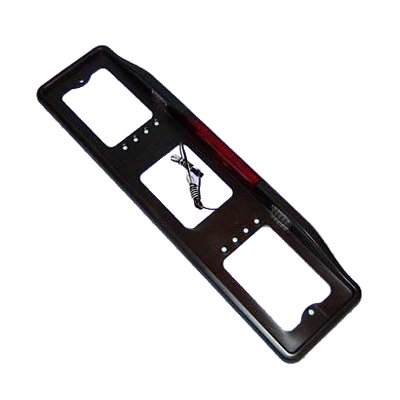 Рамка под номер с ОСВЕЩЕНИЕМ +СТОП СИГНАЛ