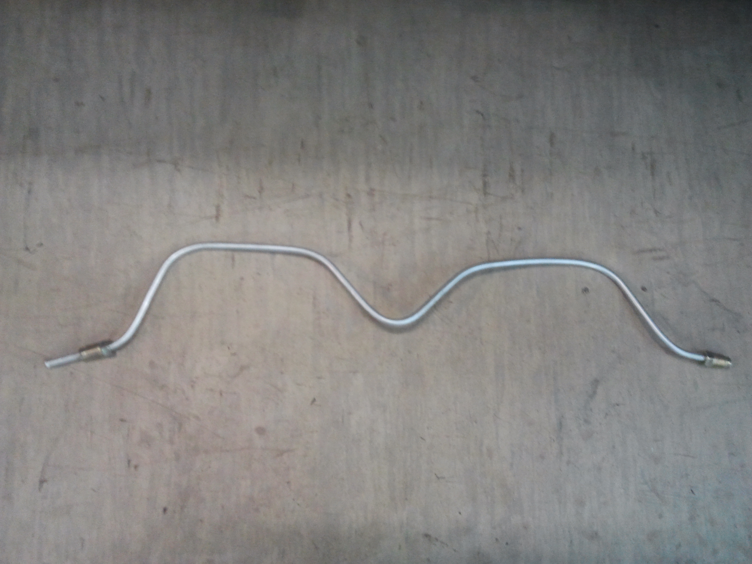 Трубка тормозная 2101 задняя левая 540мм.