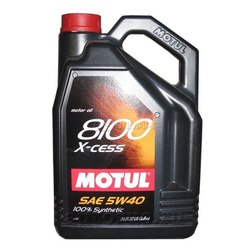 Масло моторное MOTUL синт. "8100 X-cess 5W-40", 4л