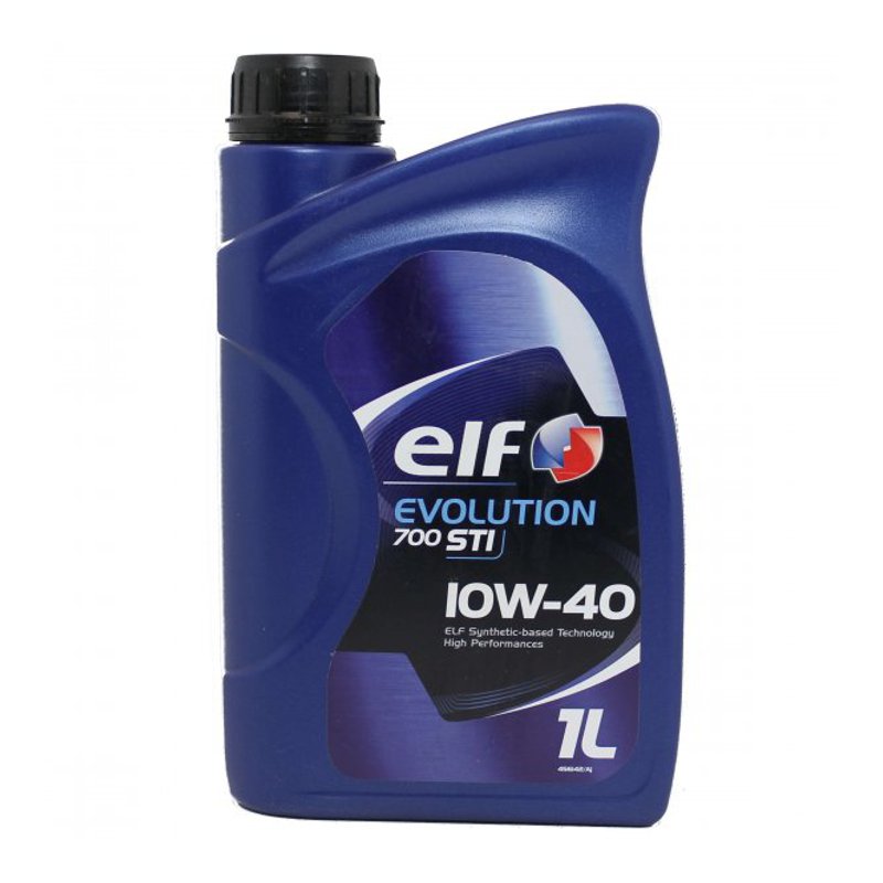 Масло моторное ELF EVOLUTION 700 STI 10W-40 1л  п/синт. 214125