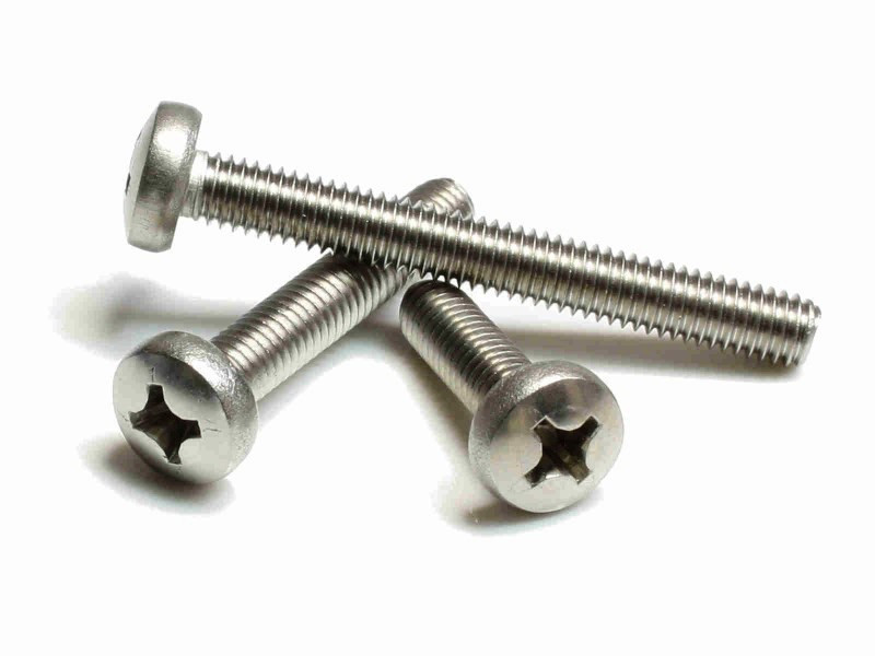 Винт М6х20 с цилиндрической головкой (шлиц-крест) 0032764-018