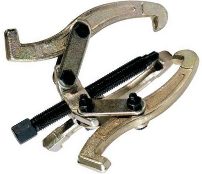 Съемник 3-х лаповый шарнирный 150 мм. Ф 25-160мм. 41716