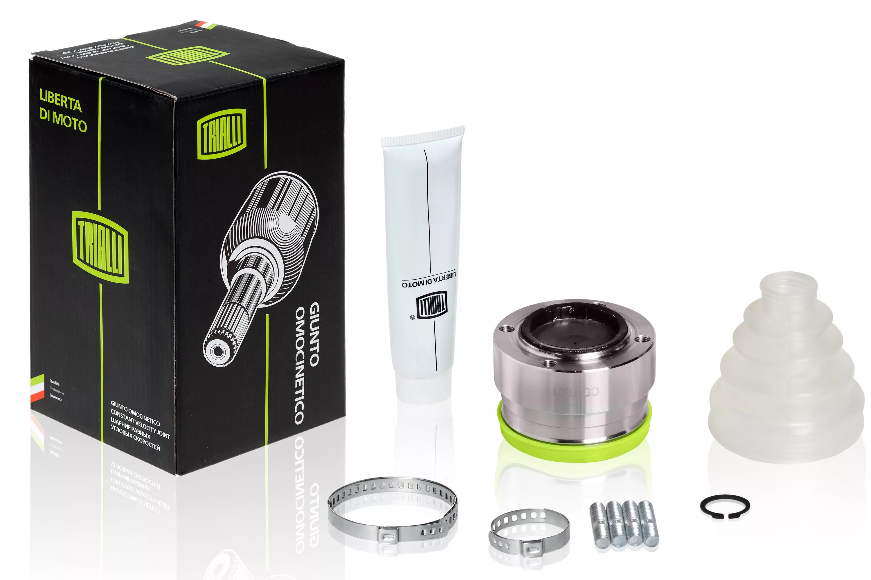 ШРУС кардана ВАЗ 21214 ремкомлект TRIALLI CD 7001