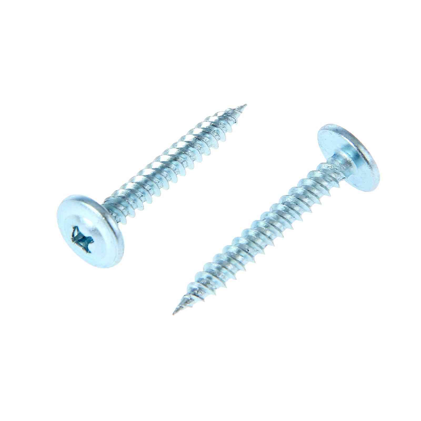 Саморез 4,2x25(импортый) острый белый