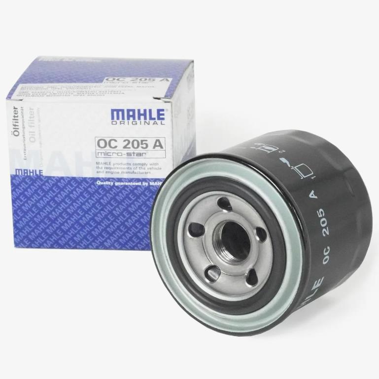 Фильтр масляный MAHLE OC205A Hyundai Solaris, Accent, Getz, Elantra (аналог MANN W811/80)