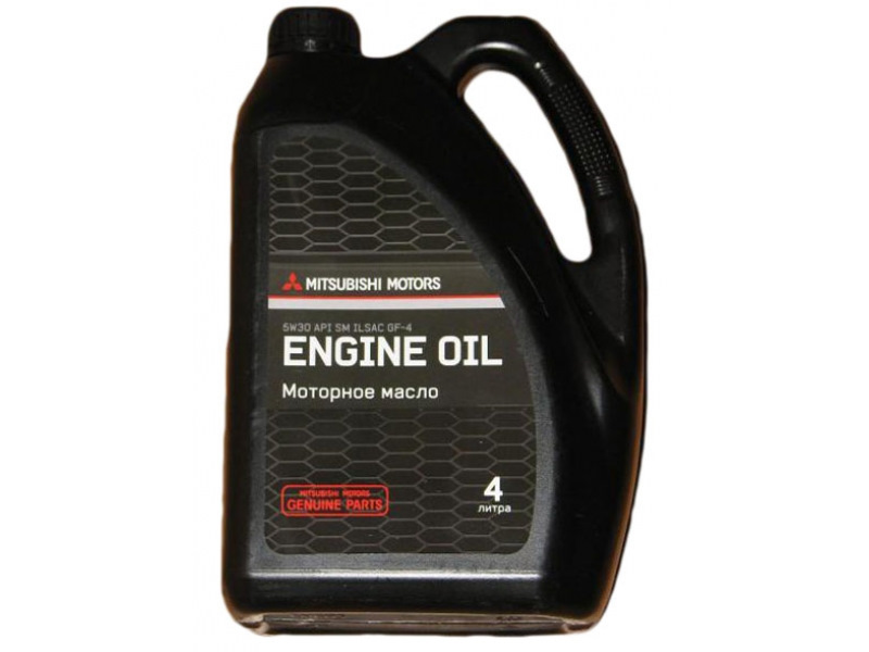 Масло моторное MITSUBIHI Engine Oil 5/30 4л. MZ320864