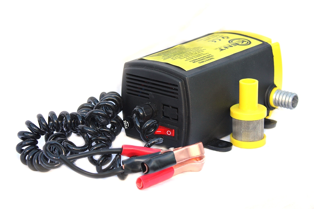 Насос электро-непогружной для перекачки жидкости 12V 60л/мин KENT DA-01252