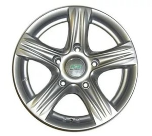 Диск колёсный литой R-15 5х139.7х98.5х6,5 ET40 S (NITRO Y7330)